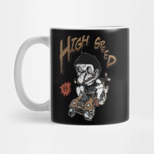 Cassic Rat Hot Rods Vintage Artwork Mug